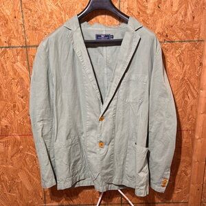 Vineyard Vines Green Lightweight Shirt Jacket